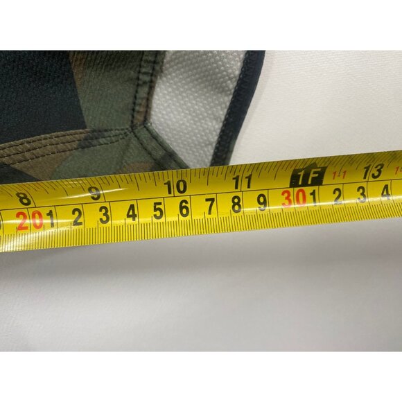 Volcom Mod Tech Board Shorts Men 42 10" Camo Striped Swim Trunks - Picture 7 of 7